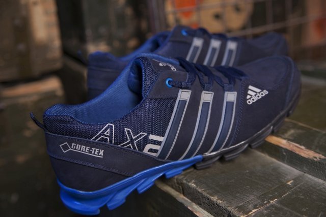 Мужские кроссовки Adidas AX2 синие